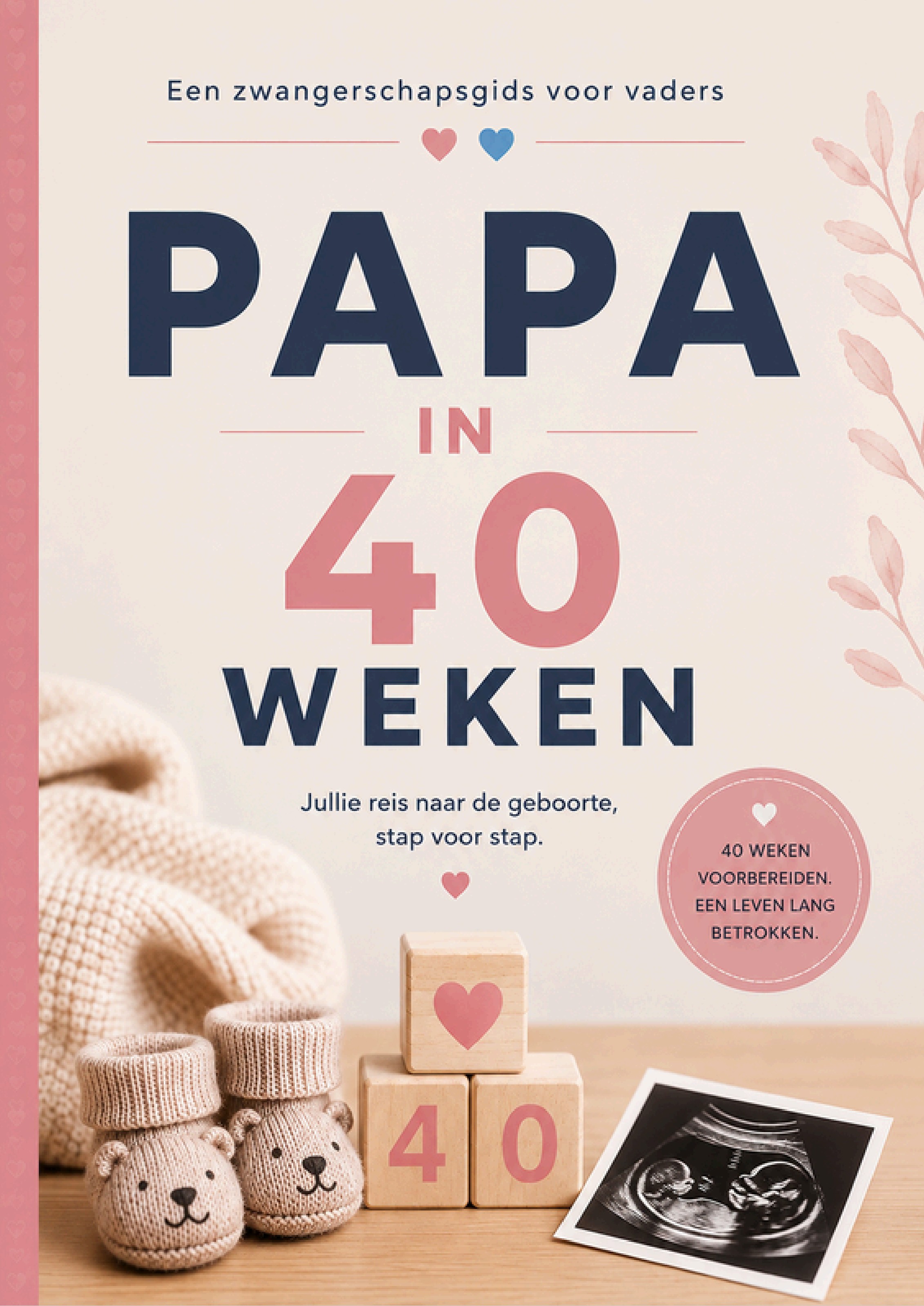 Cover van de gids Papa in 40 weken